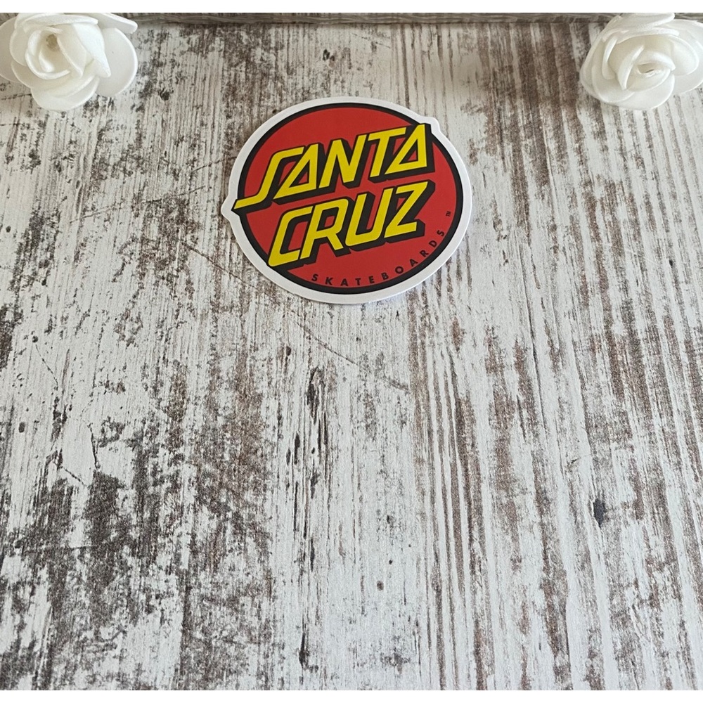 Brand new Santa Cruz Skateboards sticker